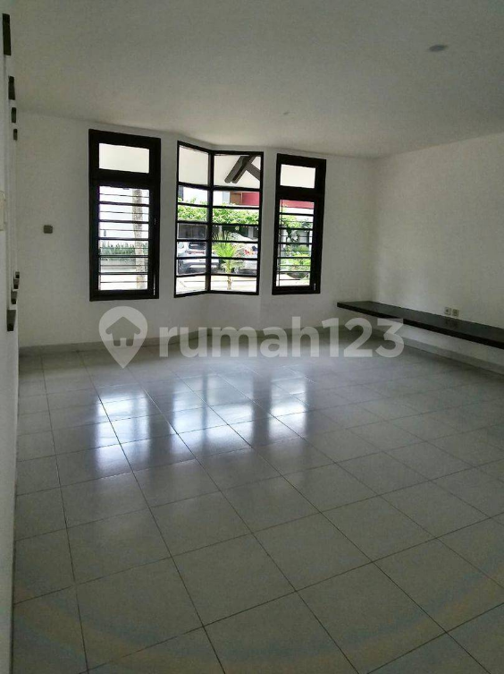 Spacious Two-Story House with Garden and Security