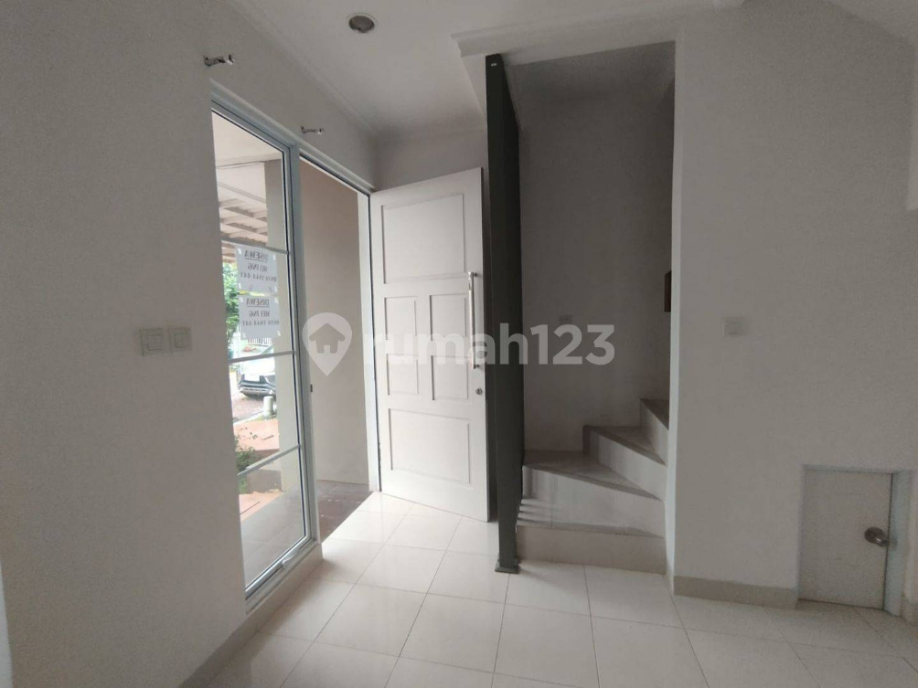 New Compact Semi-Furnished House with AC