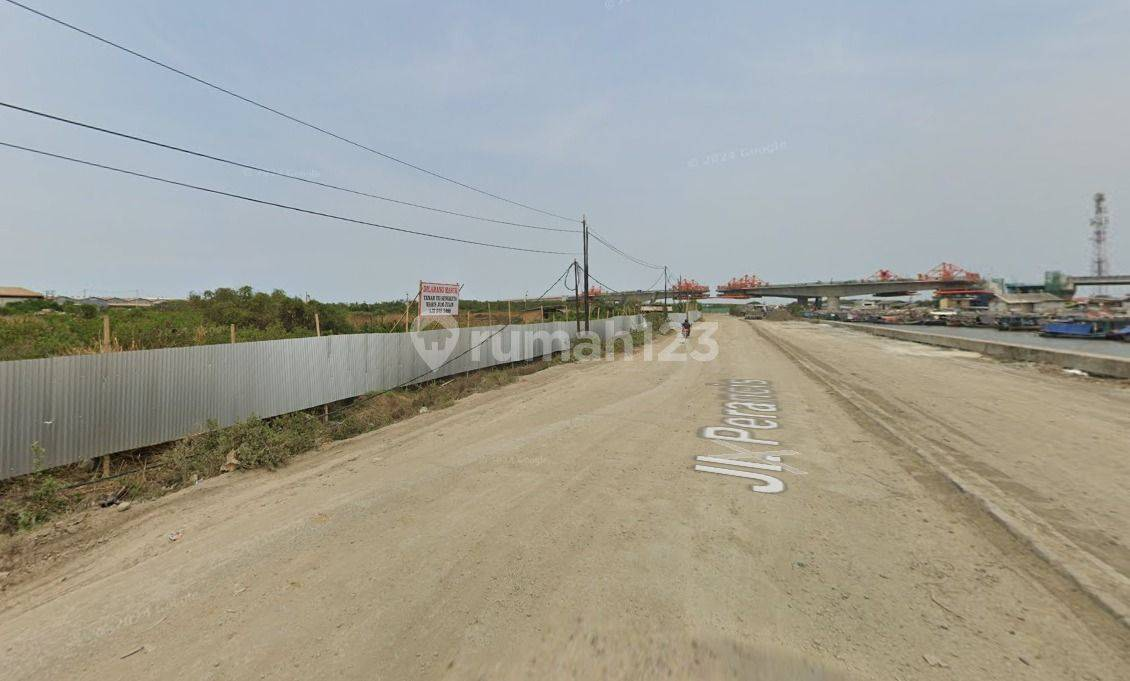 Industrial Land for Rent Near PIK2 Toll