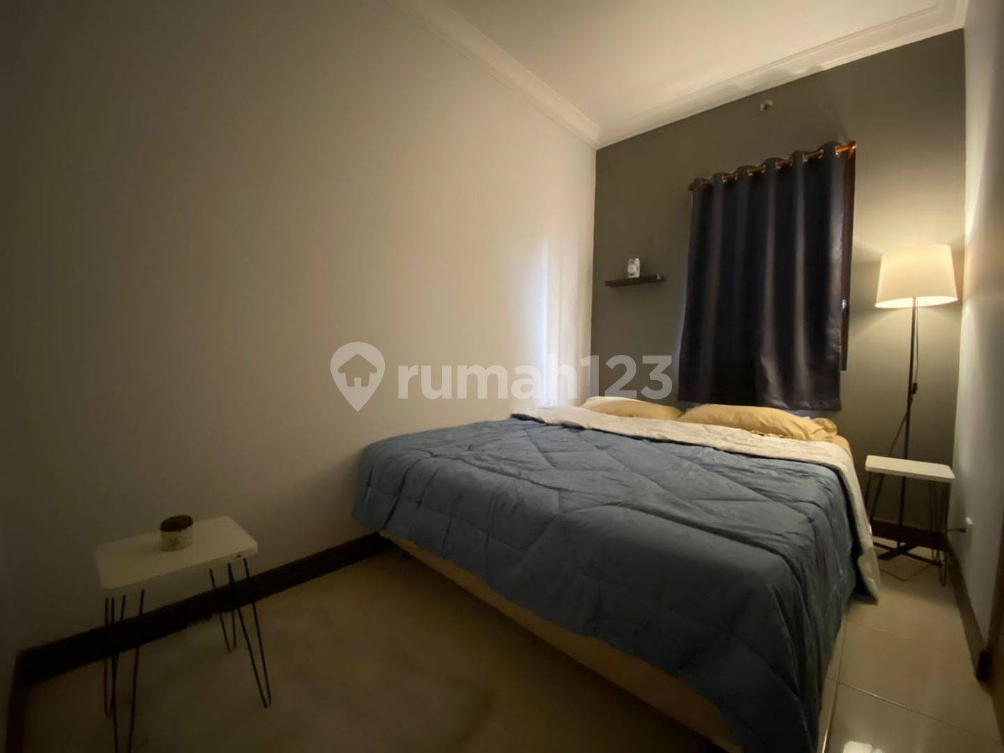Modern Furnished 2-Bed Apartment in Majesty Bandung