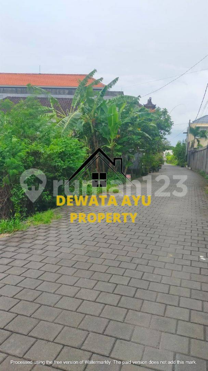 Vacant Land for Rent in Sanur