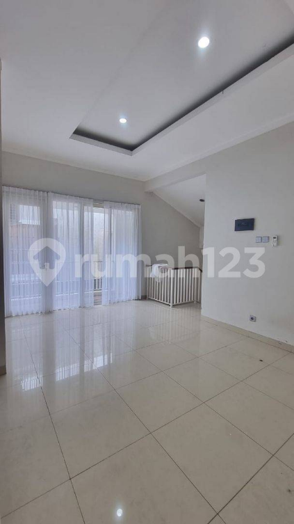 Modern Split-Level House in Gated Bintaro Community