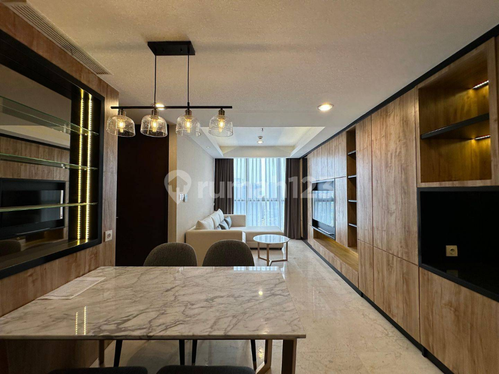 Modern 2-Bed Apartment in Jakarta CBD