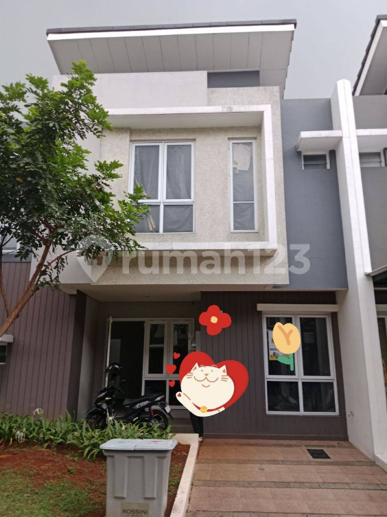 Modern House for Rent in Rossini Cluster