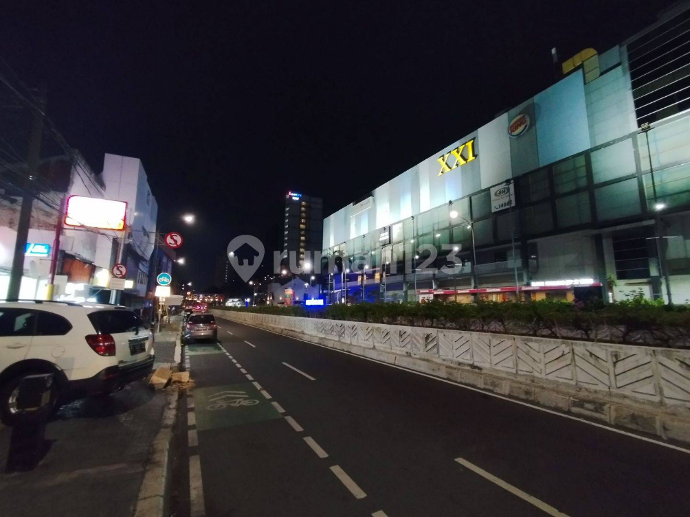 Commercial Land Near Atrium Mall Senen Jakarta