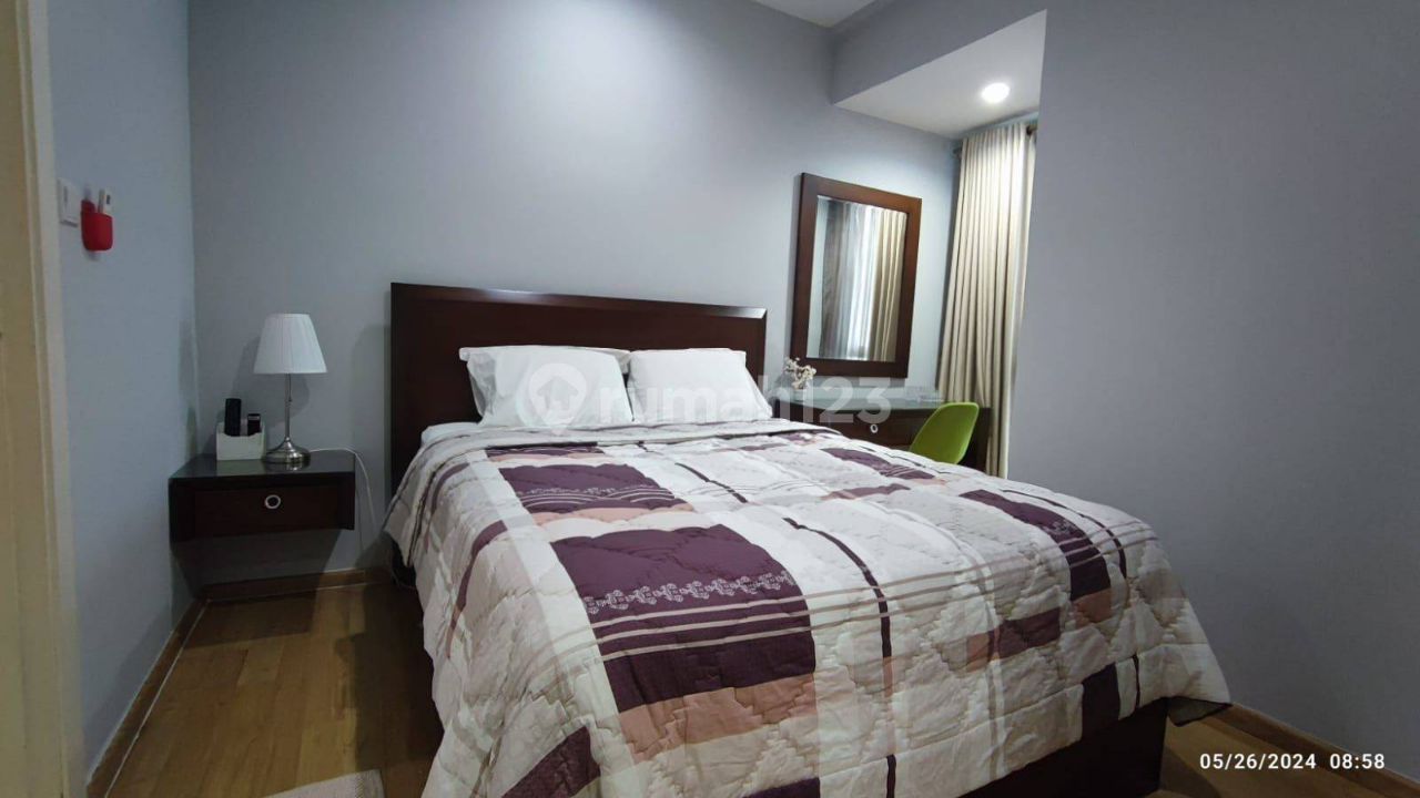 Furnished 2BR Apartment in Casagrande Residence