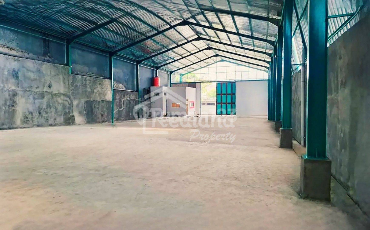 Modern Warehouse with Office Space in Sendangmulyo