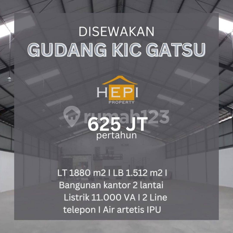 Large Industrial Warehouse with Office Space