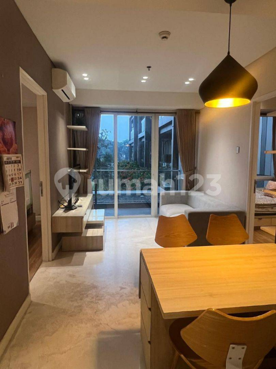 Furnished 2BR Landmark Residence with Mountain View