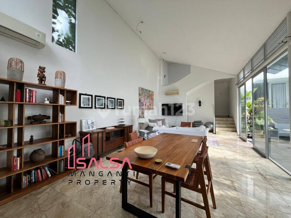 Modern House with Pool in South Jakarta