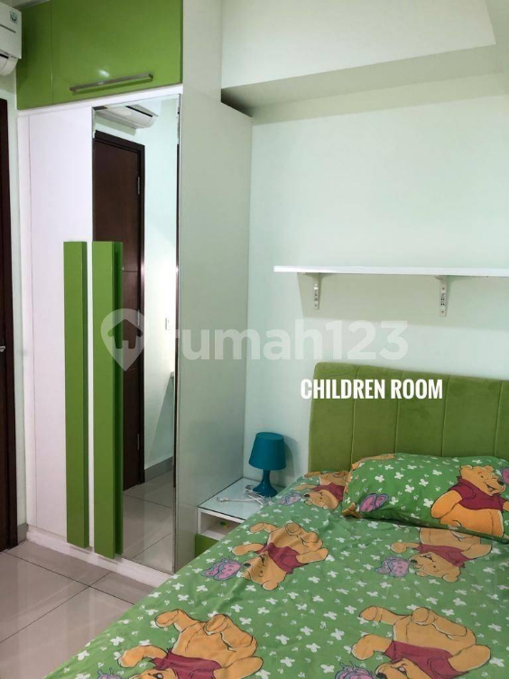 Furnished 2-Bedroom Apartment in Sherwood Kelapa Gading