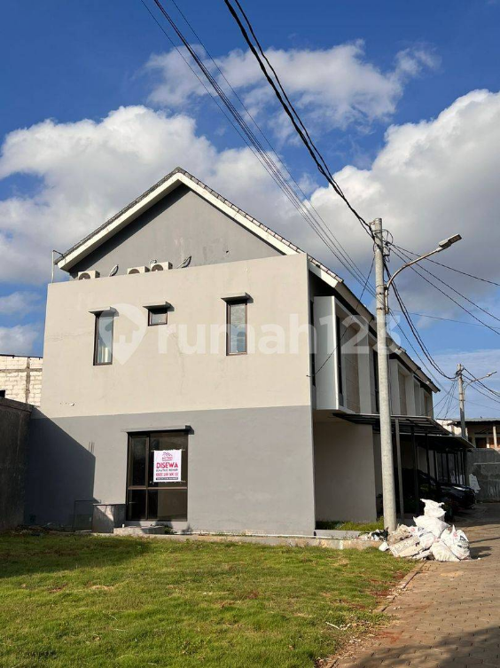 Modern Two-Story House with Air Conditioning