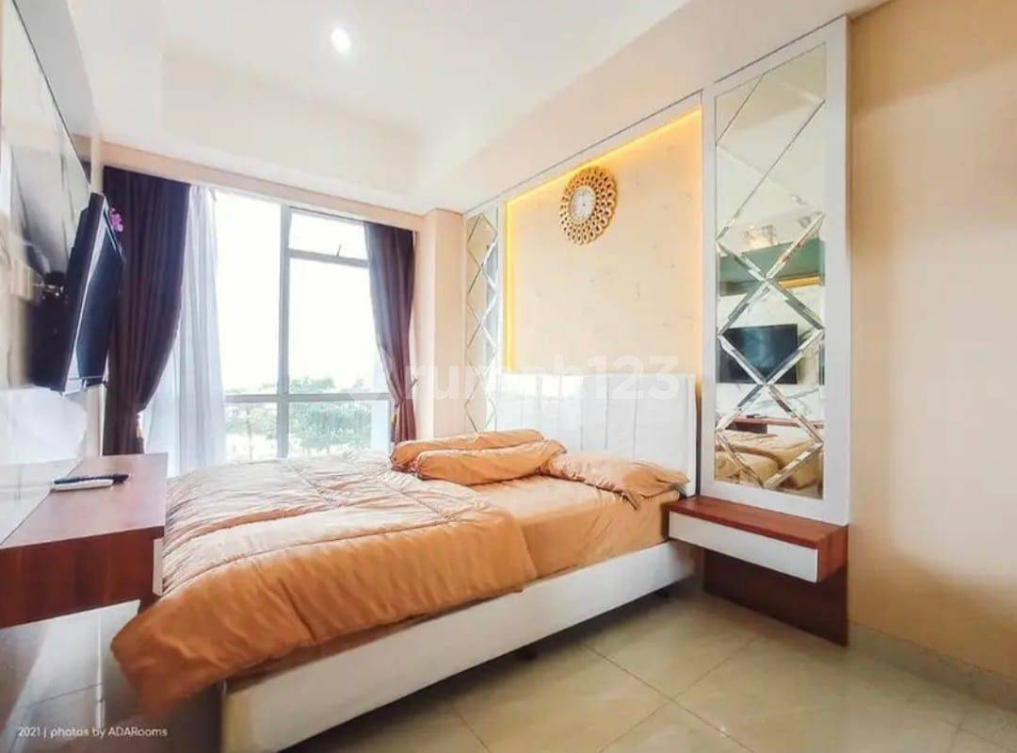 Modern Furnished 1BR Apartment Near Kelapa Gading Mall