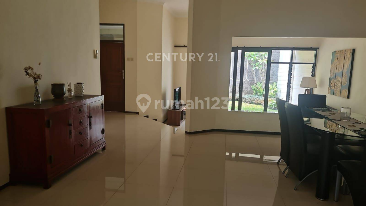 Furnished House Near City Center in Bogor