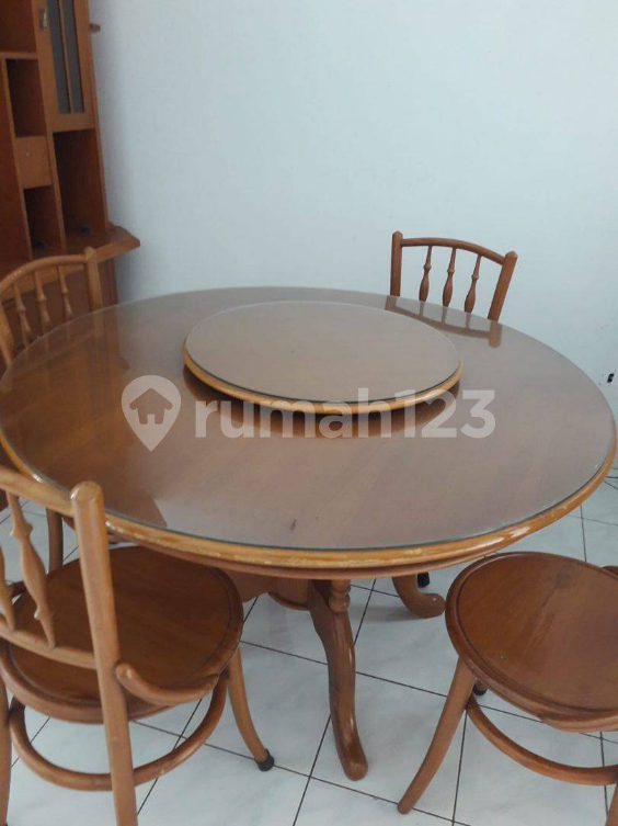 Semi-furnished Cluster Home with Secure Gate System