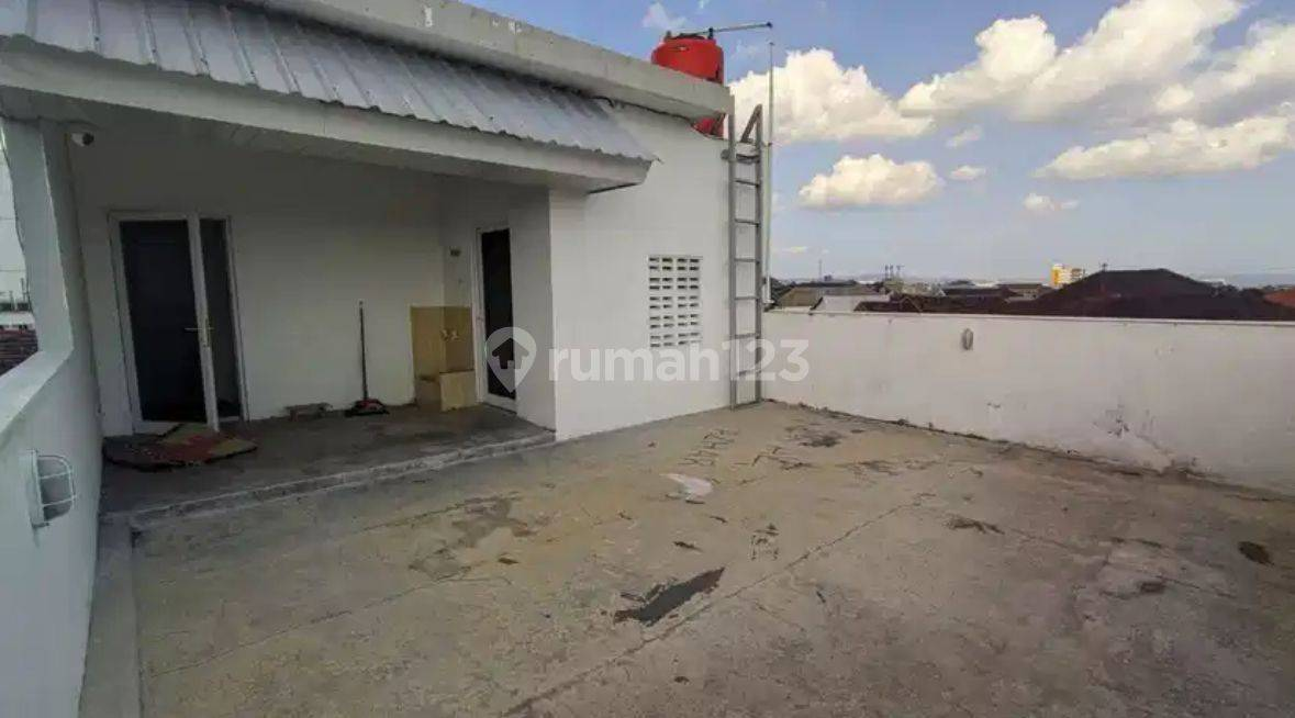 3-Story Ruko Near Jogja City Limits