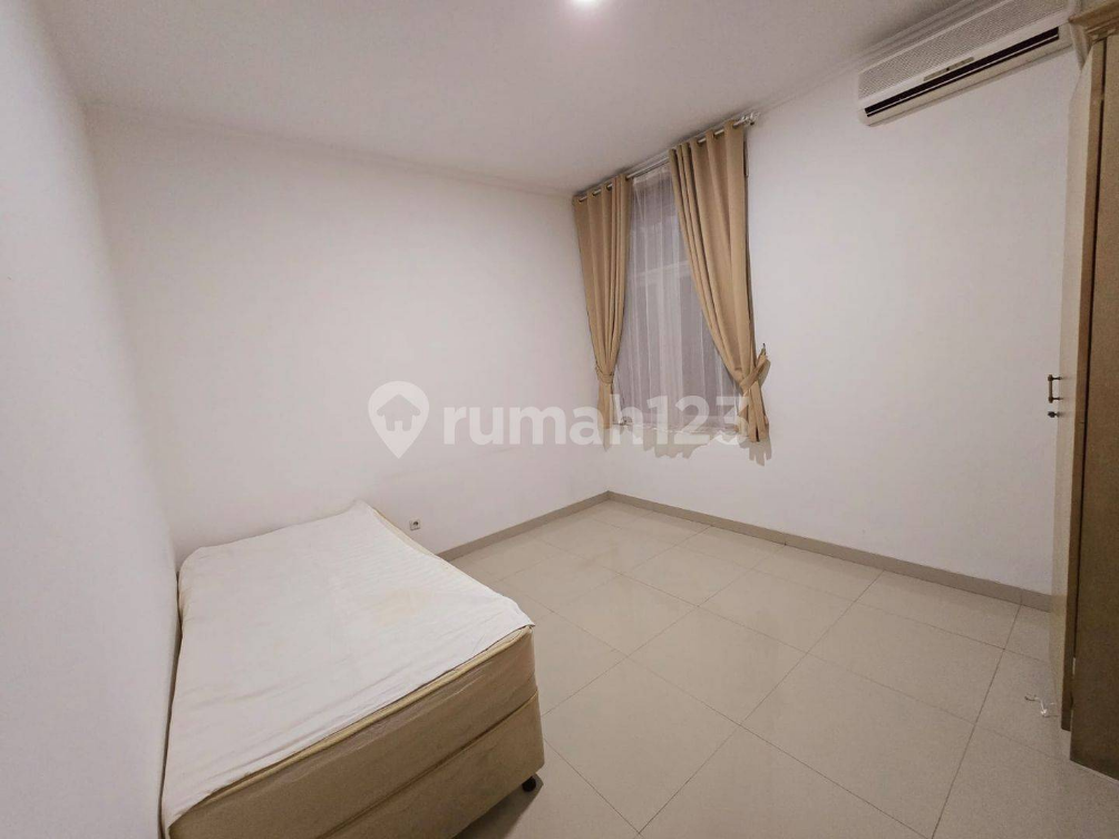 Semi-furnished Minimalist House with Security and Garden