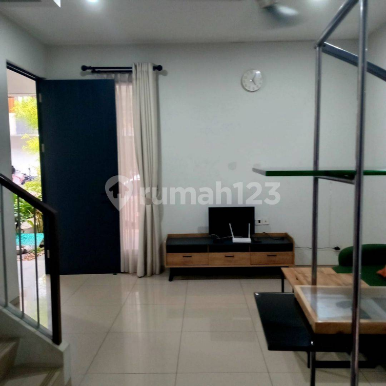 Modern Two-Story Townhouse in U Ville Bintaro
