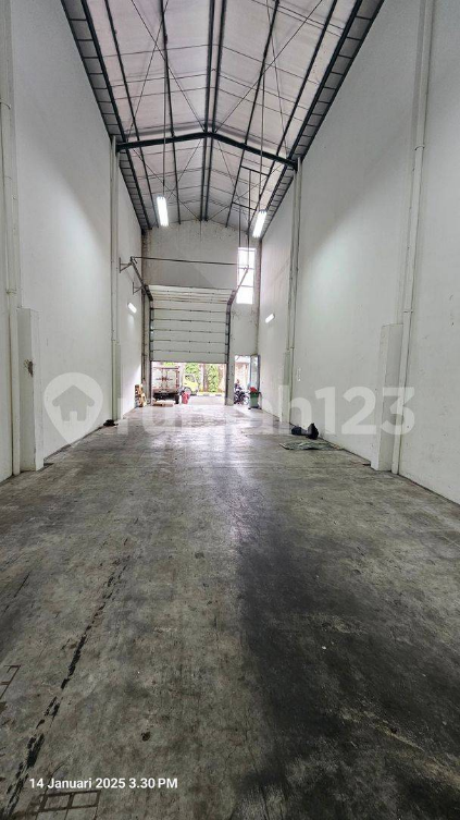 Modern Warehouse in Green Sedayu Business Park