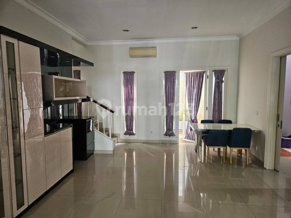 Furnished 4-Bedroom House in Gading Serpong
