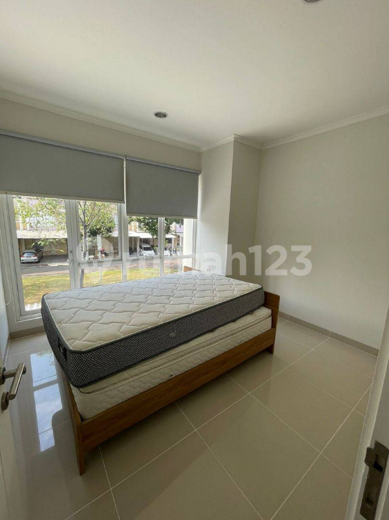 Modern Semi-Furnished Townhouse in Gading Serpong