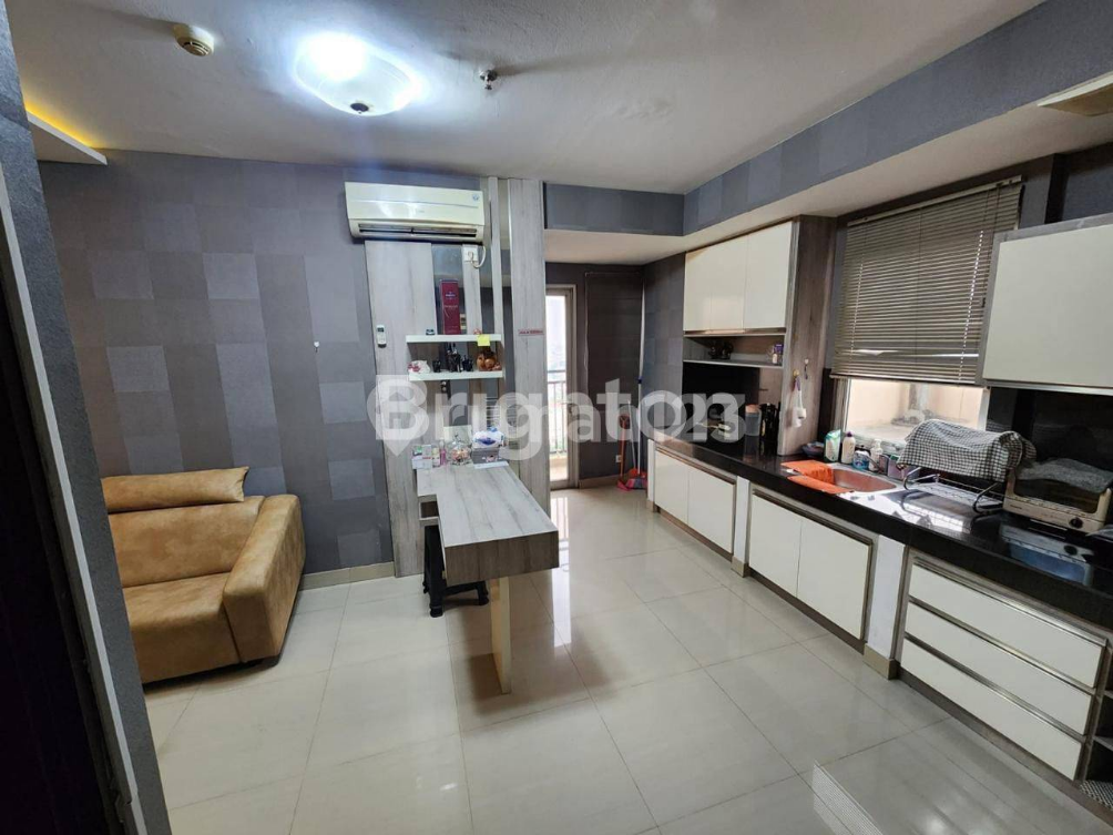Furnished 3BR Apartment in Central Bandung