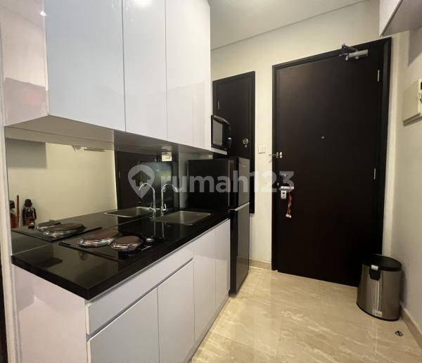 Furnished City View Apartment in Central Jakarta