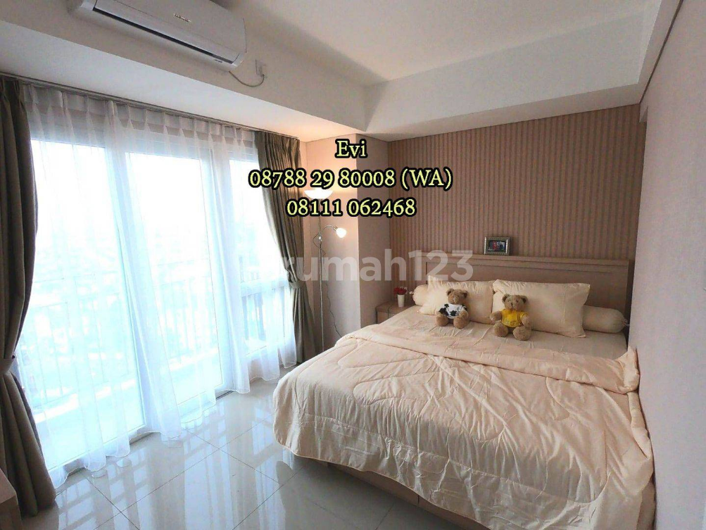 Furnished 1-Bedroom Apartment Near Bintaro Plaza Mall