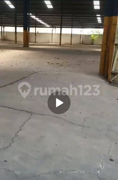 Spacious Warehouse for Rent in Bantar Gebang