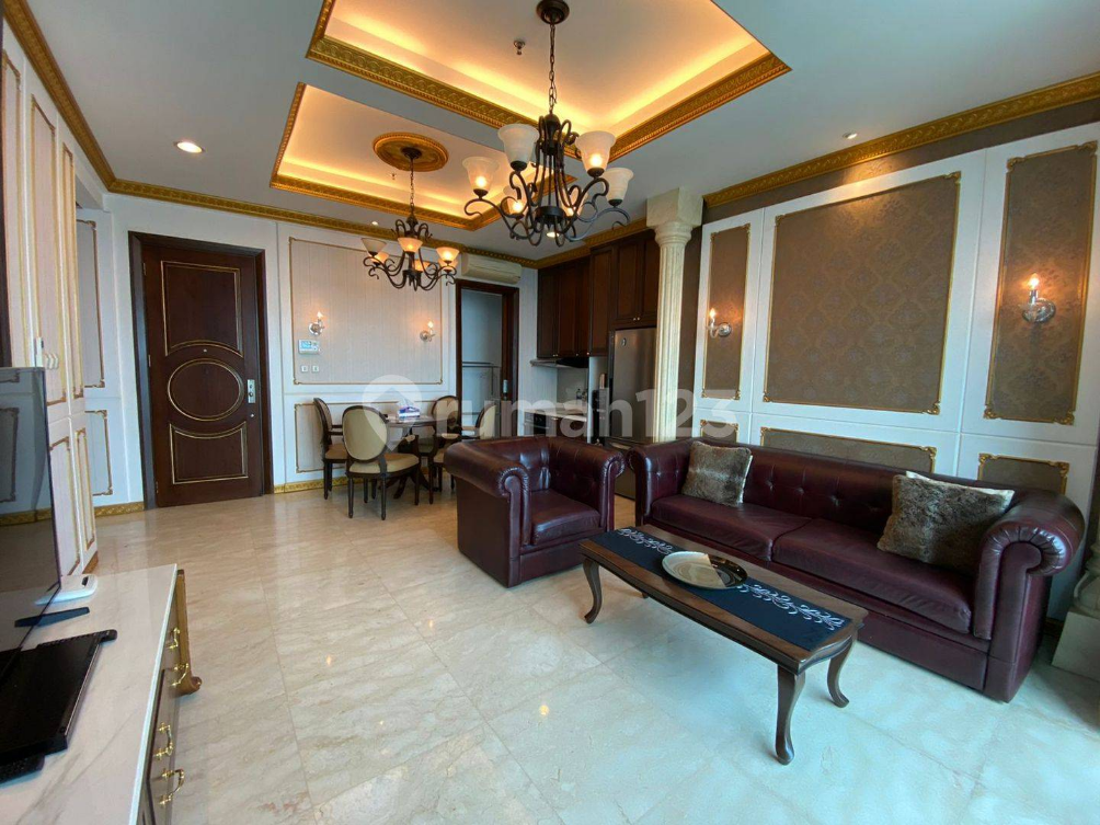 Luxurious 2BR Fully Furnished Apartment with City View