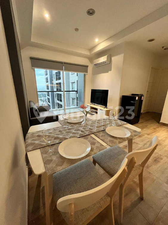 Fully Furnished 2-Bed Apartment in City Home MOI