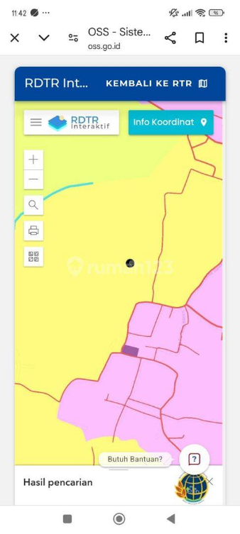 Land for Lease in Residential Area