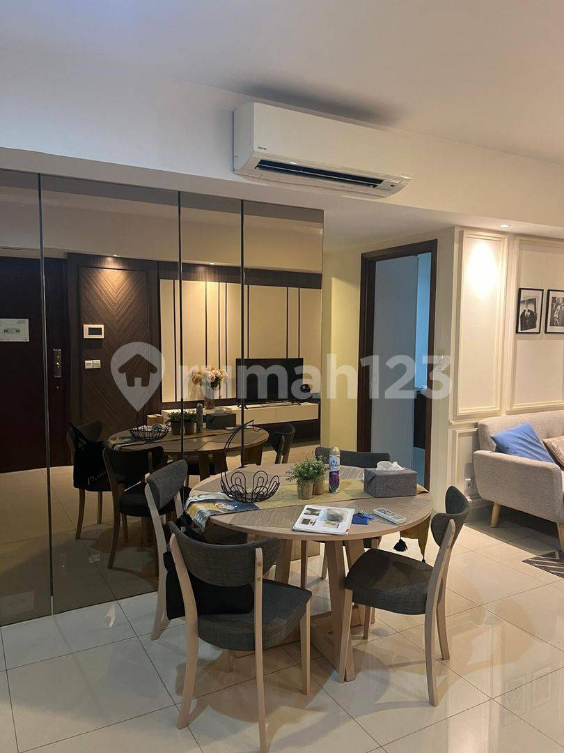 Furnished 2-Bedroom Apartment with Modern Interior