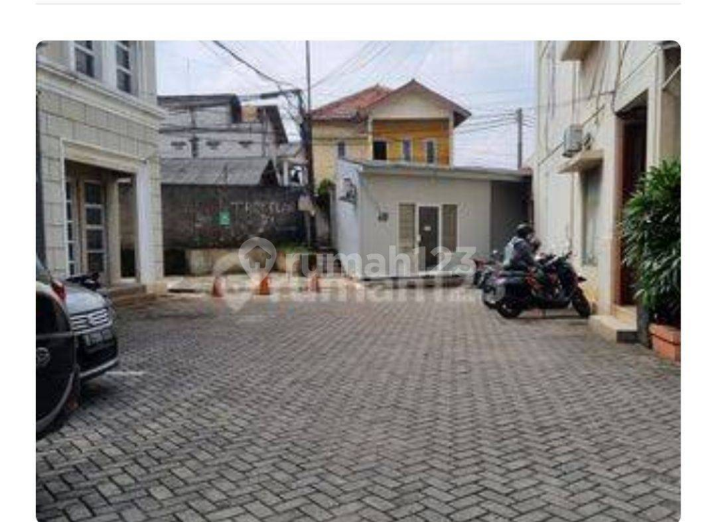 Two-Story Commercial Building Near Bintaro Mall