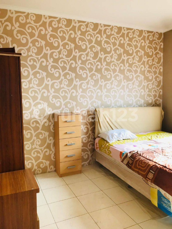 Furnished Mediterania Marina Ancol Apartment with Sea View
