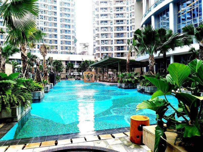Furnished 3-Bedroom Apartment with City View