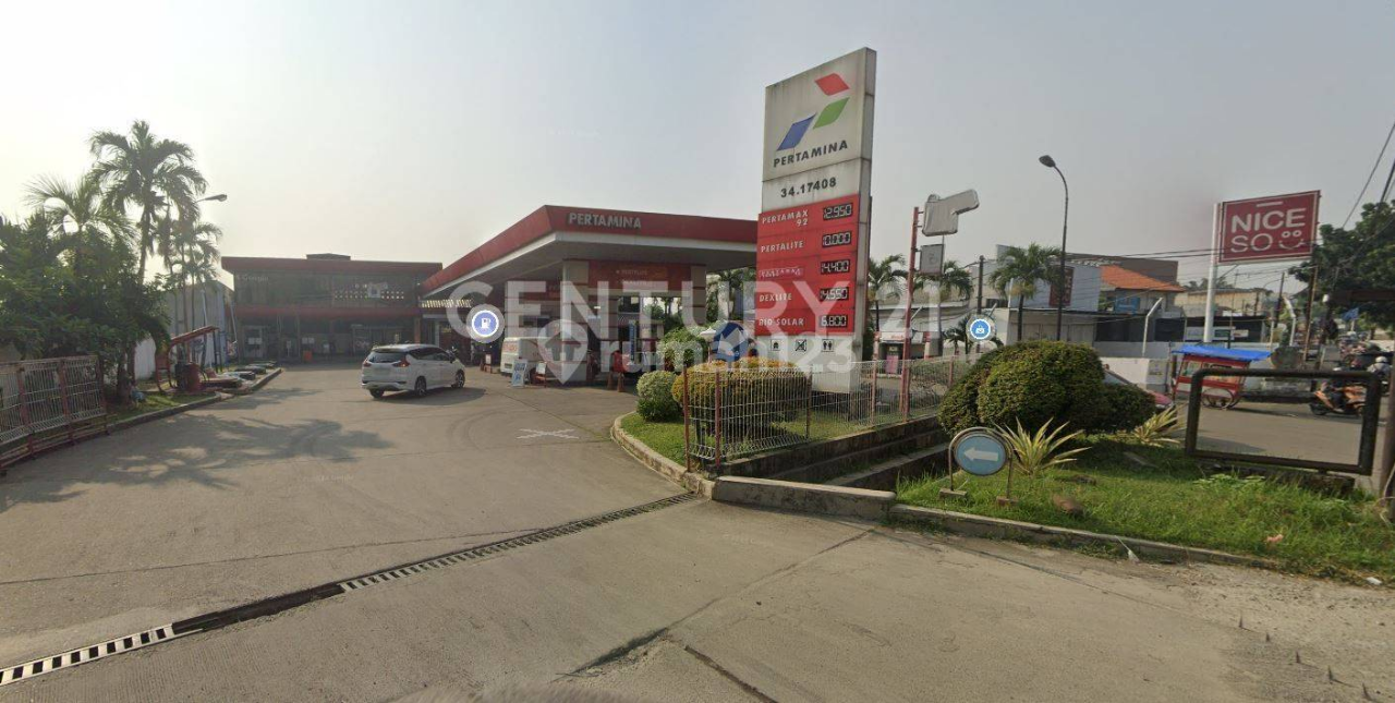 Large Commercial Land for Rent in Jatibening