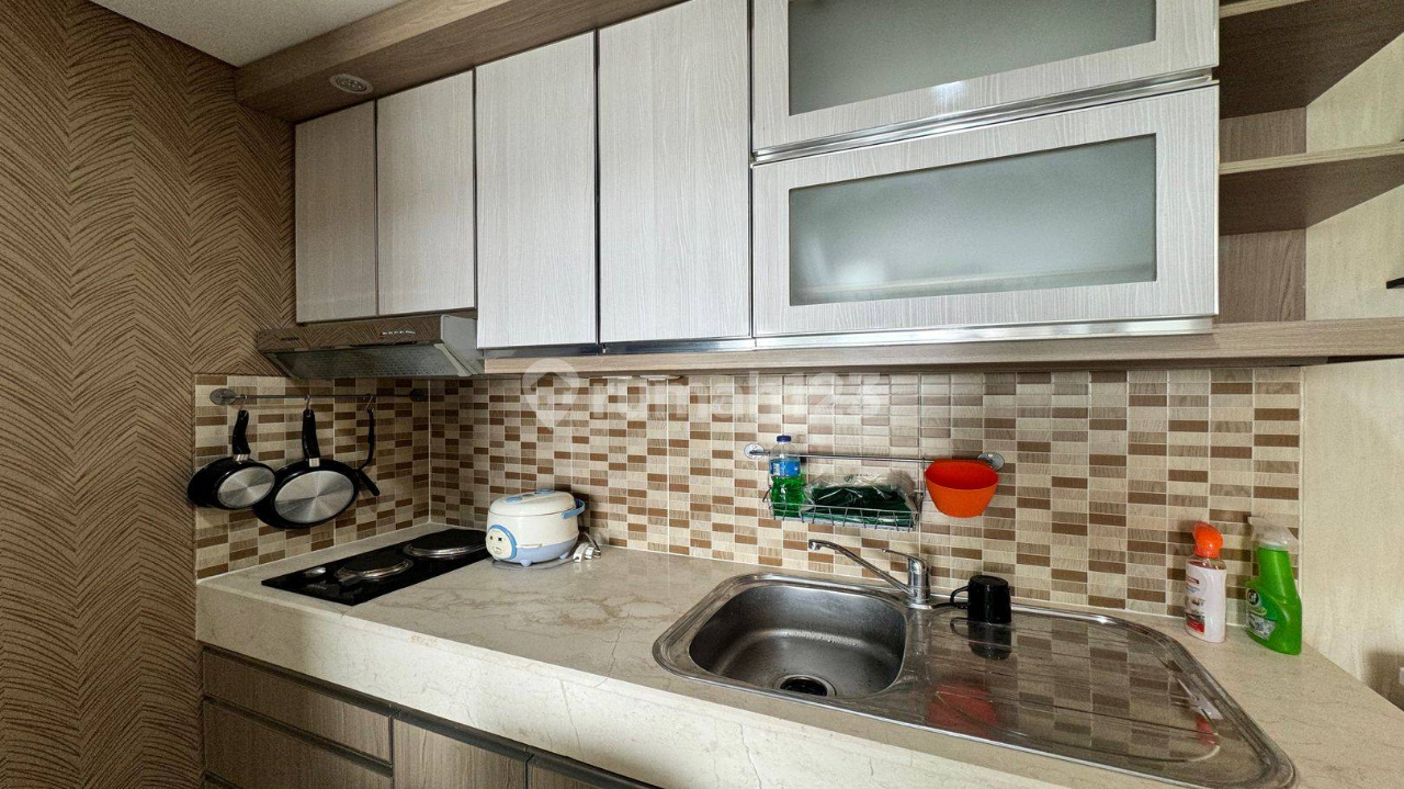 Furnished 1BR Trivium Terrace Apartment with Balcony