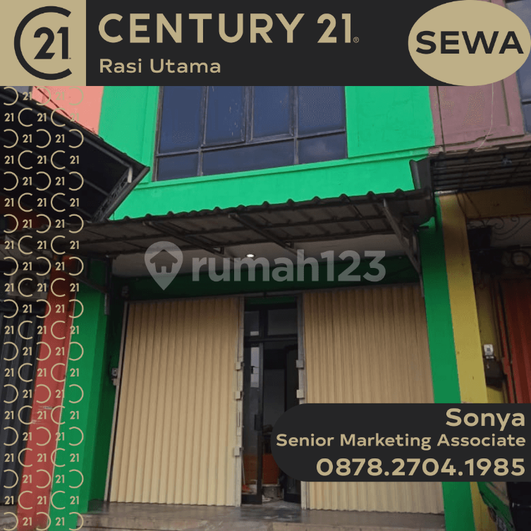 Commercial Shophouse with 150m² Space in Bekasi