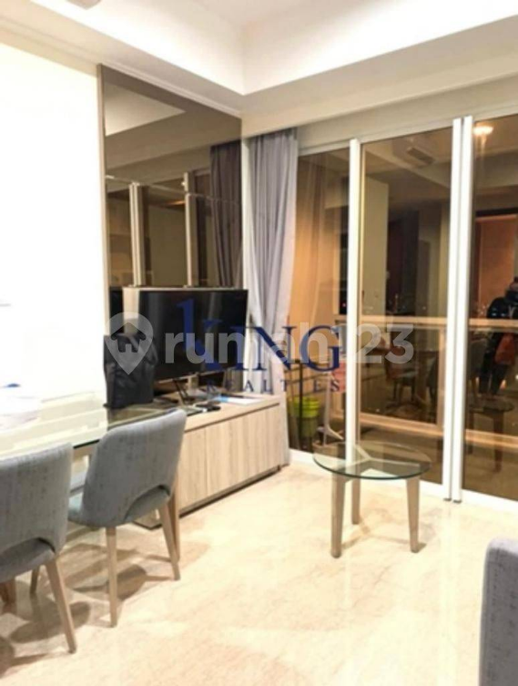 Modern 2BR Apartment in Menteng Park Tower