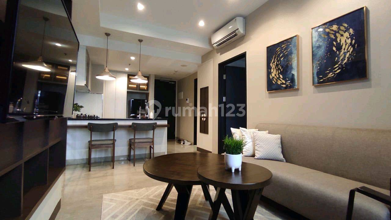 Modern Apartment Near Aeon Mall with Designer Interior