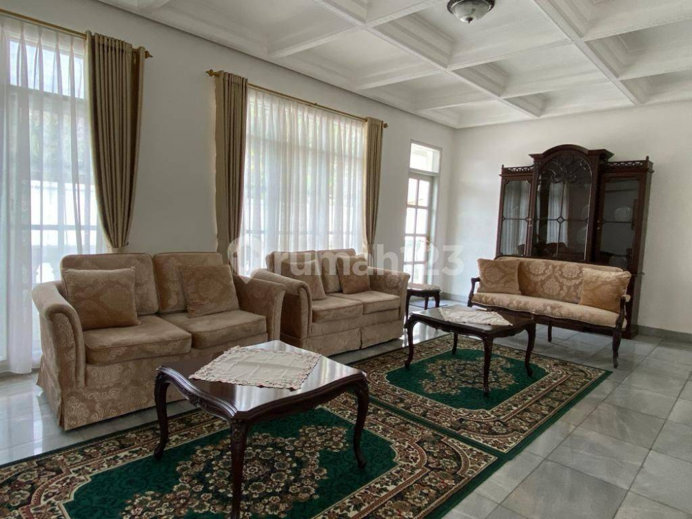 Fully Furnished House with Pool in South Jakarta