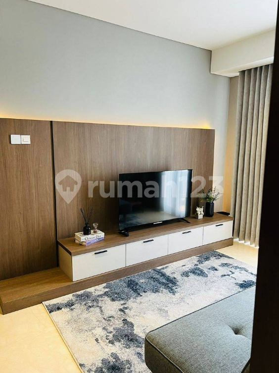 Modern 2BR Furnished Apartment with City View