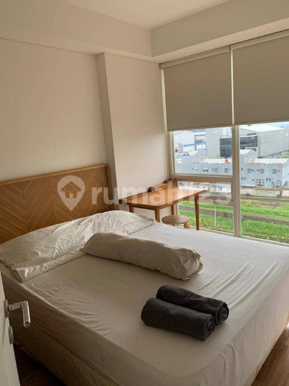 Furnished 1BR Landmark Apartment with City View