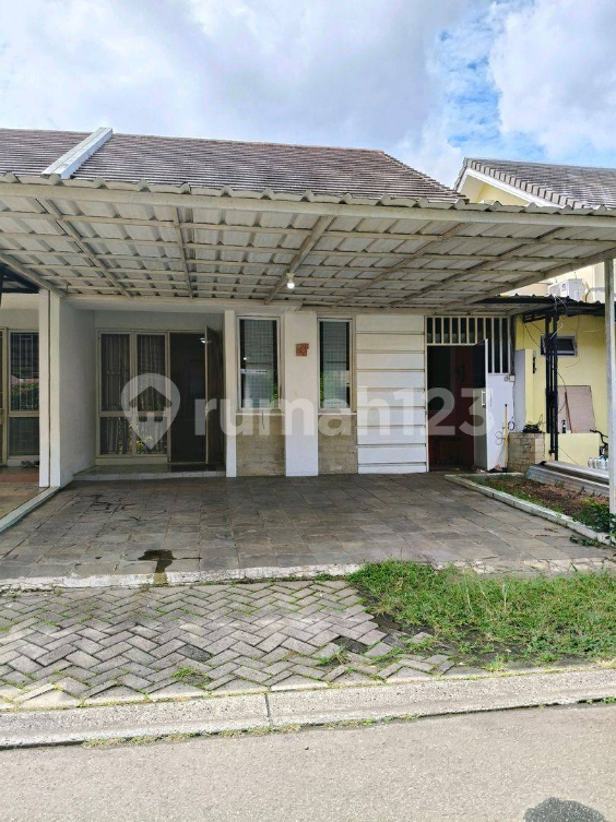 3-Bedroom BSD House with Kitchen Set and Carport