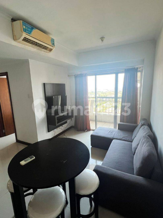 Furnished 2BR Apartment with City View
