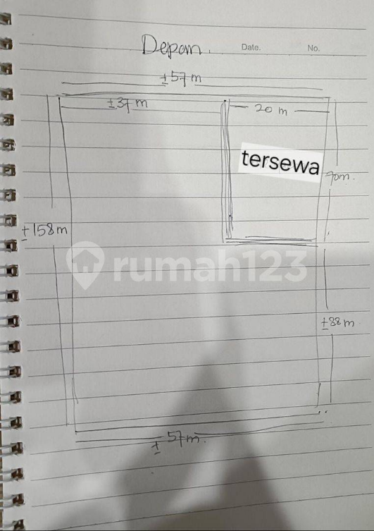 Large Commercial Land Plot Near Duta Garden