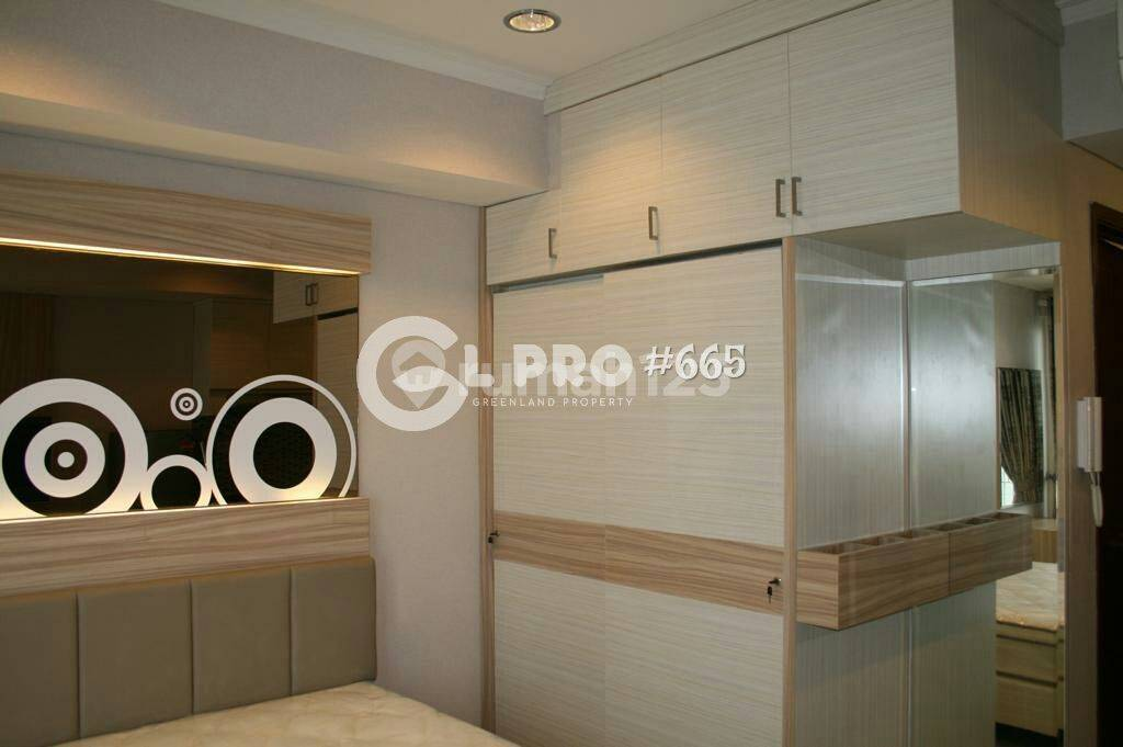 Modern Furnished Studio with Balcony High Floor
