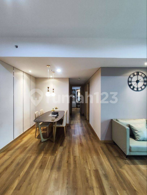 Luxurious 3-Bedroom Furnished Apartment with City View