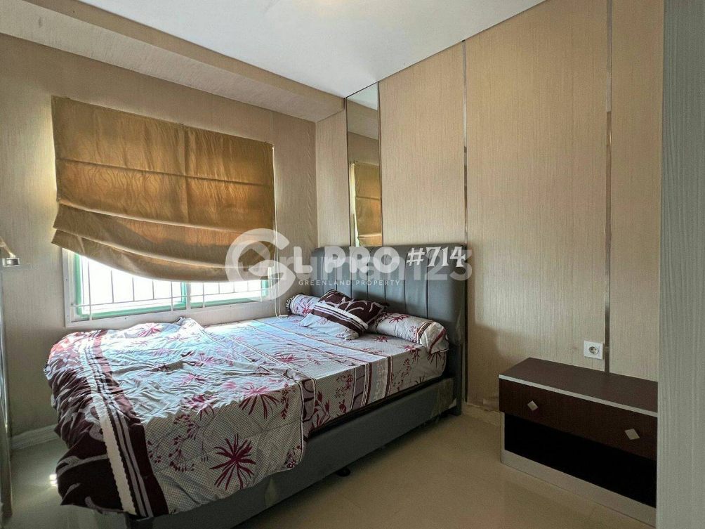 Furnished 1-Bed Apartment in Madison Park Jakarta
